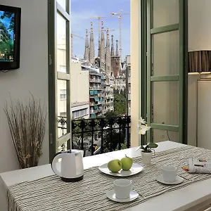 Apart-suites Hostemplo Apartman Barcelona