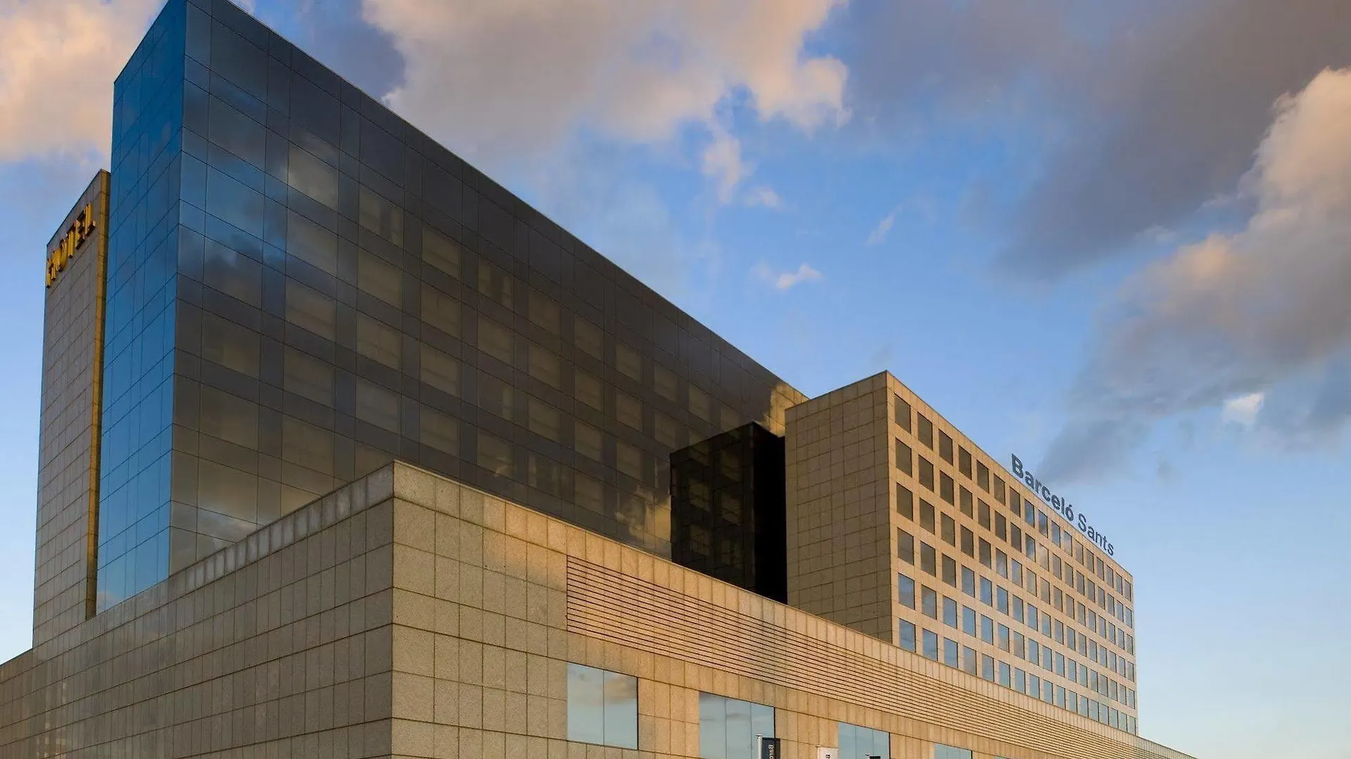 ****  Barcelo Sants Hotel Barcelona Spain
