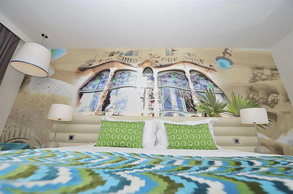 Barcelo Sants Hotel Barcelona Spanien