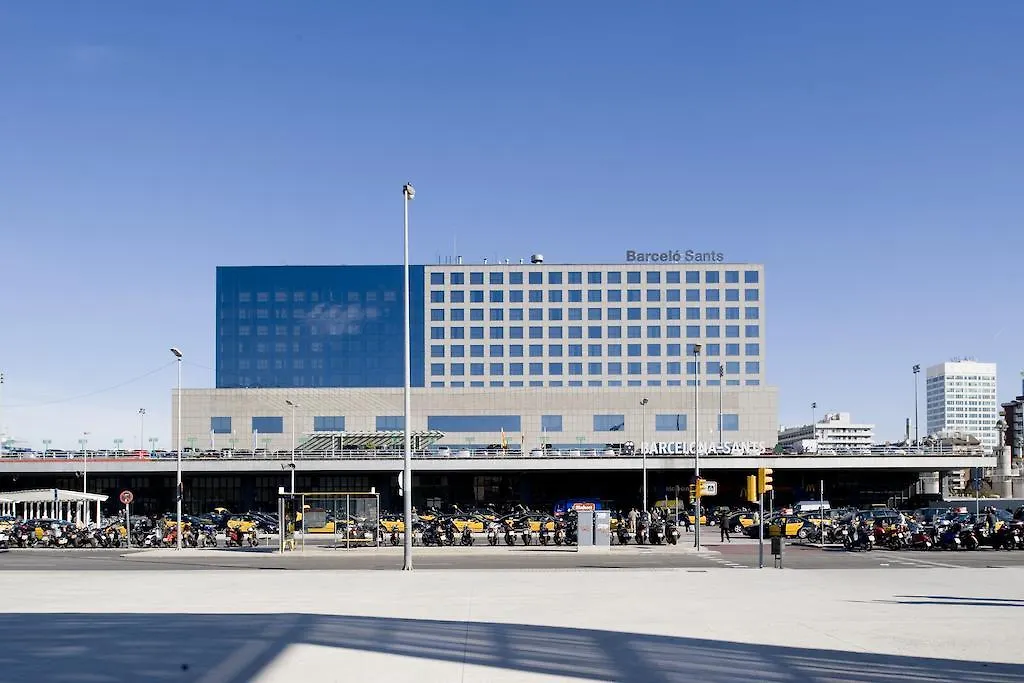 Barcelo Sants Hotel Barcelona 4*,  Spanien