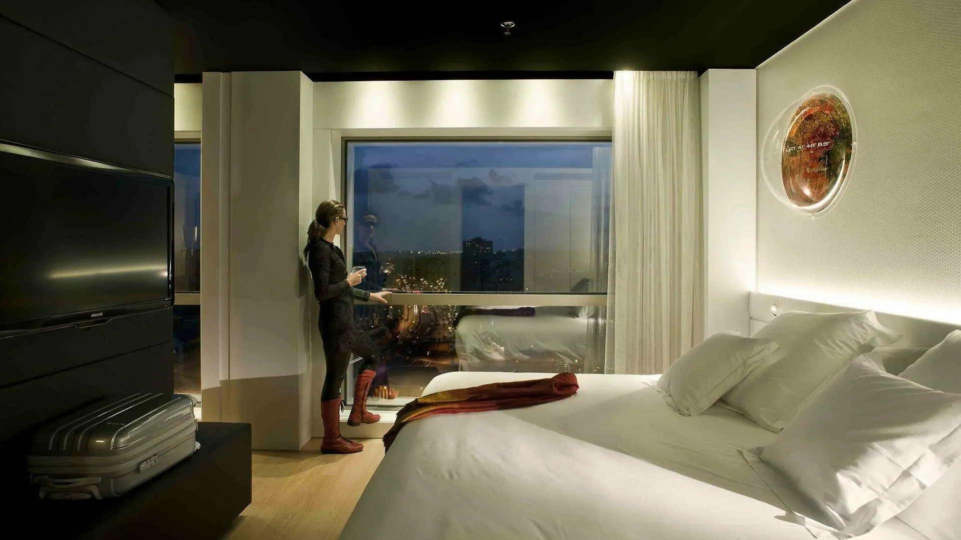 Barcelo Sants Hotel Barcelona 4*,  Spanien